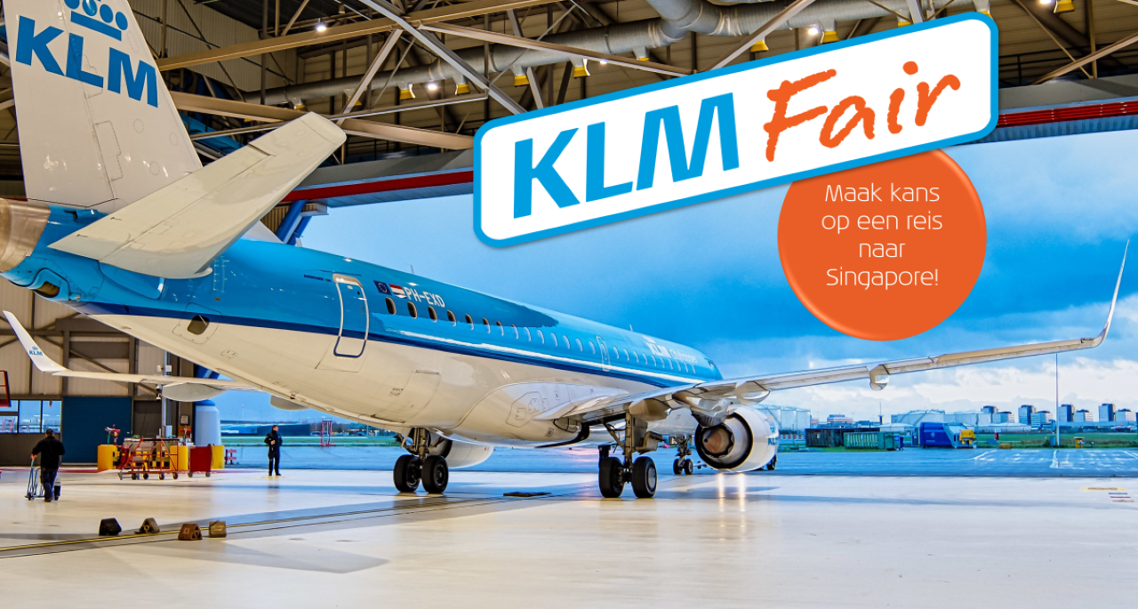 Thumbnail voor Meld je nu aan: laatste plekken voor de KLM Fair