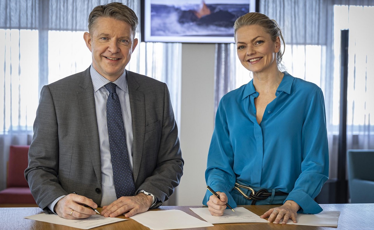 Thumbnail voor Vliegen op duurzame vliegtuigbrandstof: Icelandair en IdunnH2 kondigen samenwerking aan