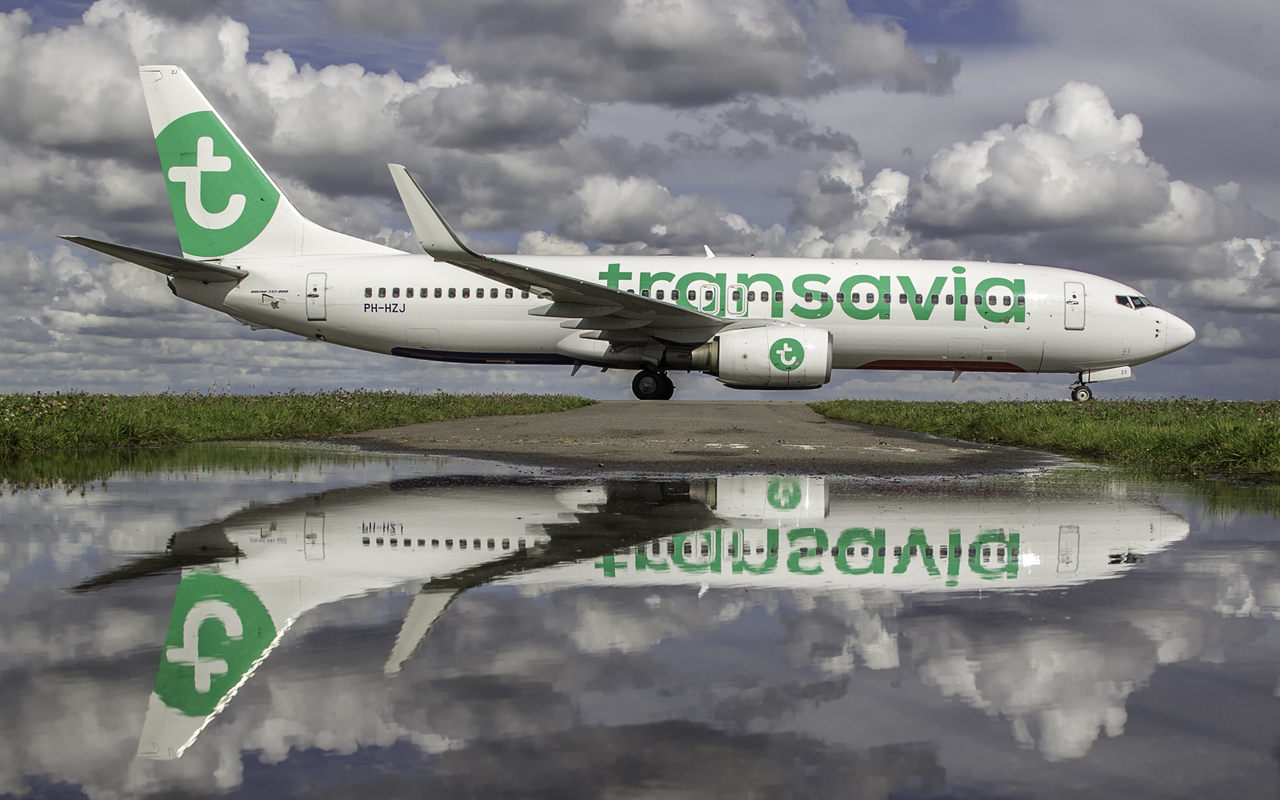 Thumbnail voor Transavia annuleert in juli en augustus 210 vluchten