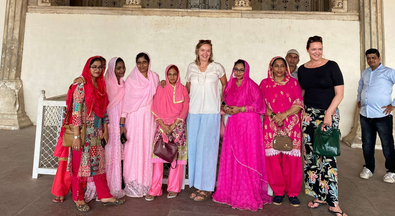 Thumbnail voor Anja Bos: ‘India zit in mijn hart’