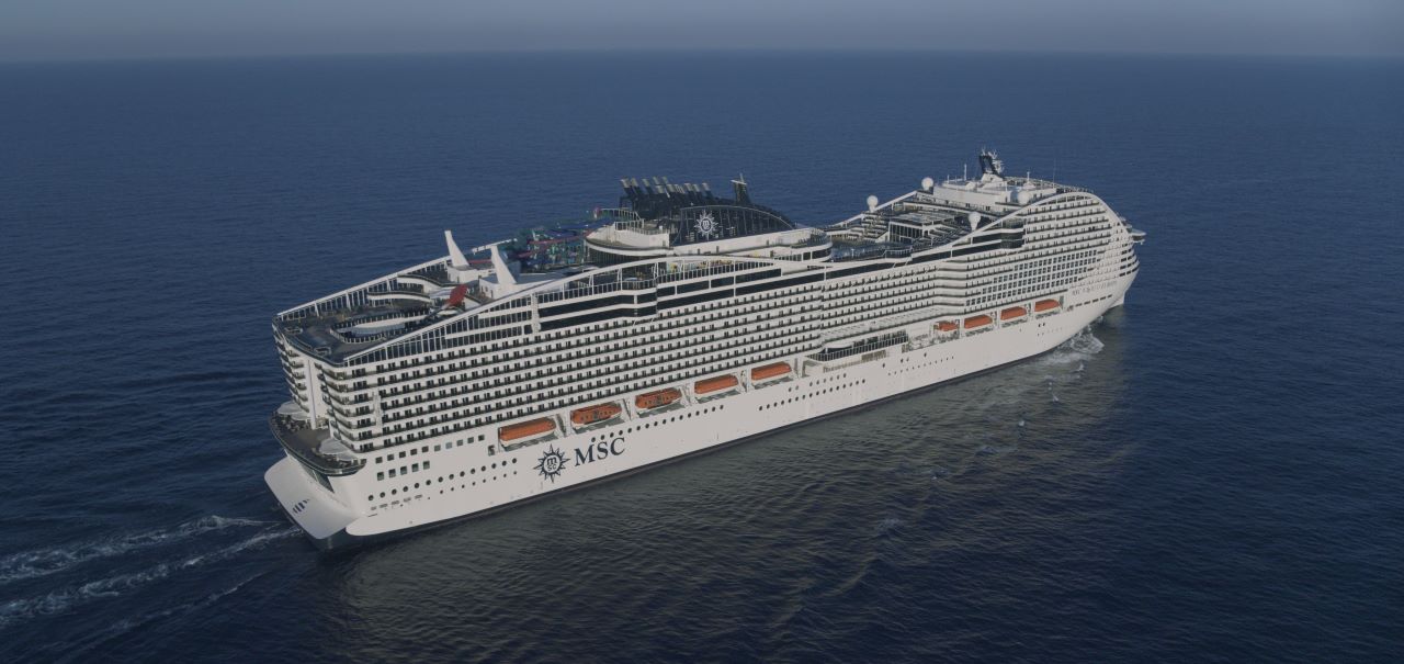 Thumbnail voor Rederij MSC Cruises bestelt twee nieuwe schepen uit World Class