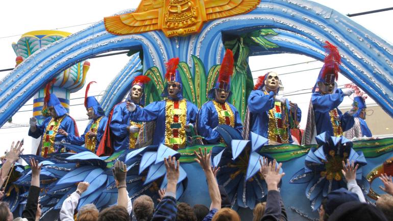 Thumbnail voor 5 keer carnaval wereldwijd: schitterende praalwagens, uitgedoste kostuums en bijzondere dansspektakels