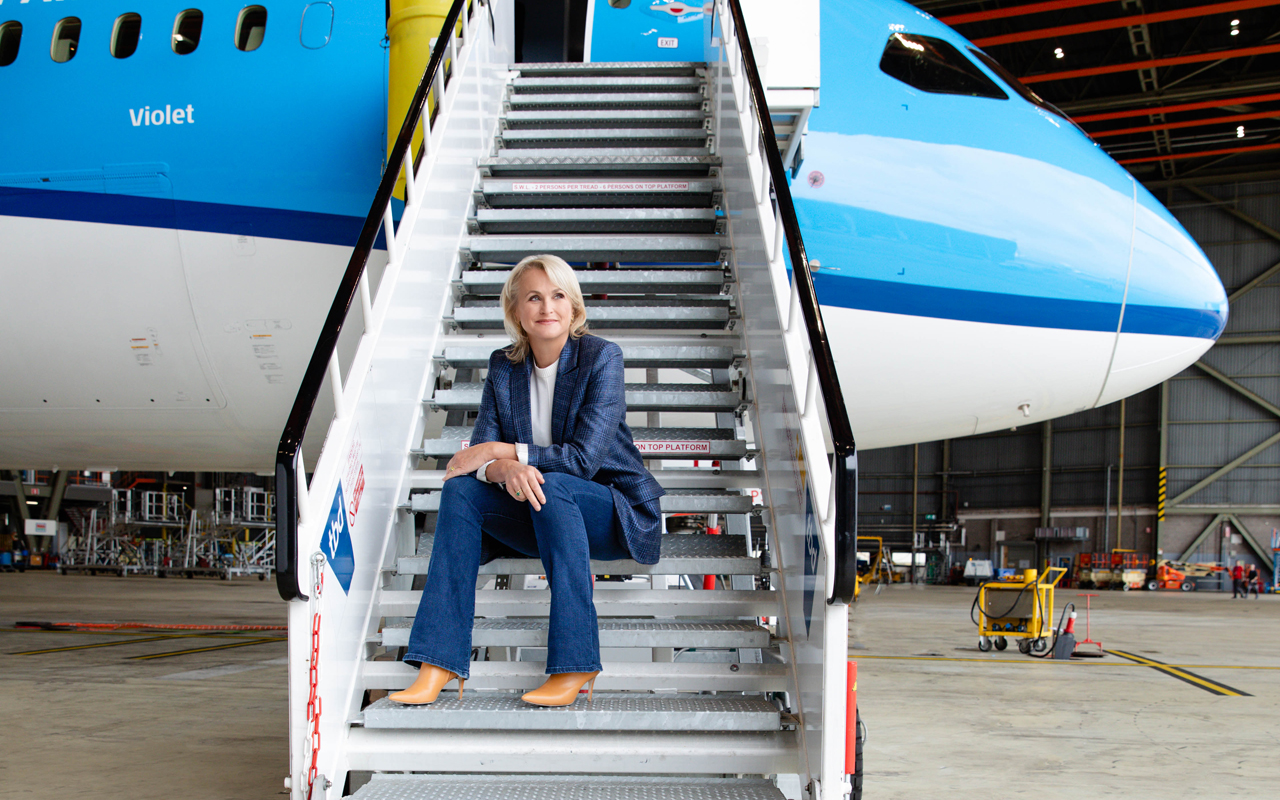 Thumbnail voor KLM-topvrouw Rintel: politici vertellen sprookjes over geen belasting op vliegen