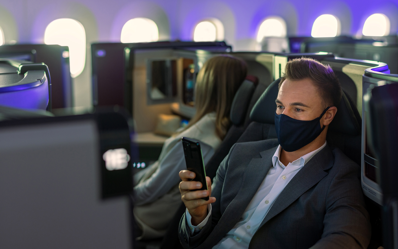Thumbnail voor Qatar Airways belooft meer privacy in nieuwe Business Class Suite