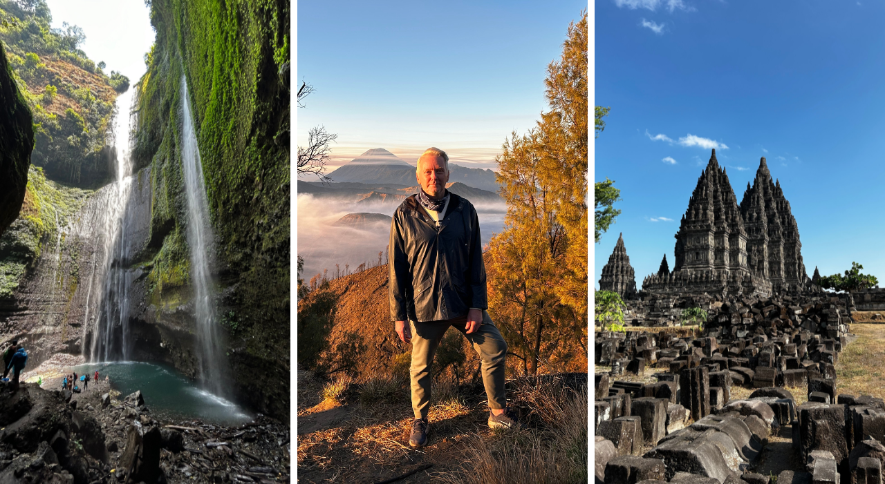 Thumbnail voor Fred van Eijk ontdekt Indonesië: ‘Het stond al jaren op mijn wenslijst’