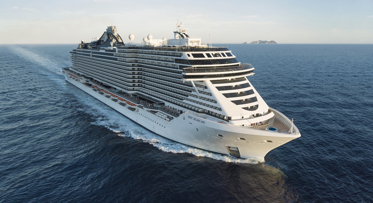 Thumbnail voor MSC Cruises introduceert nieuwste aanwinst MSC Seascape