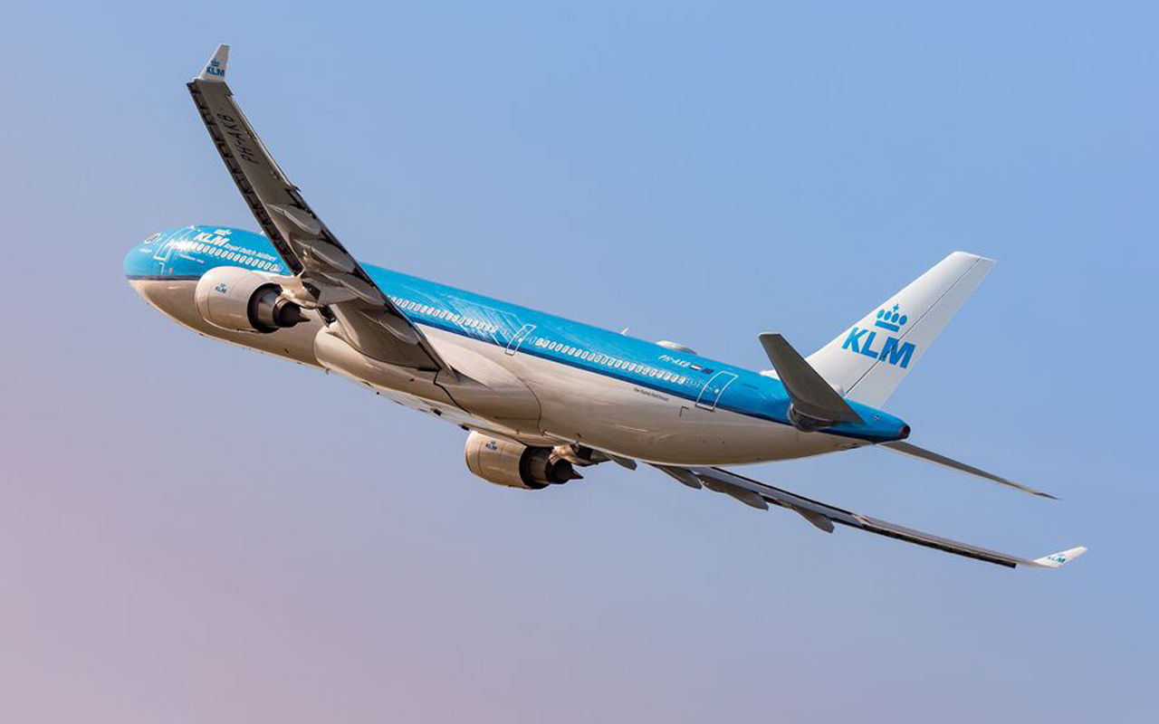 Thumbnail voor KLM met twee jaar vertraging naar Austin in Texas