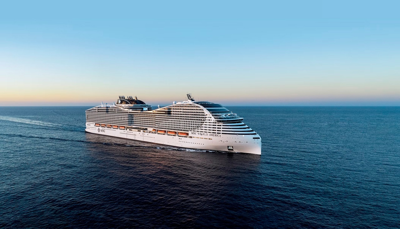 Thumbnail voor Verkoop gestart voor MSC World America, MSC Cruises’ toekomstige schip dat een nieuwe wereld van cruisen biedt