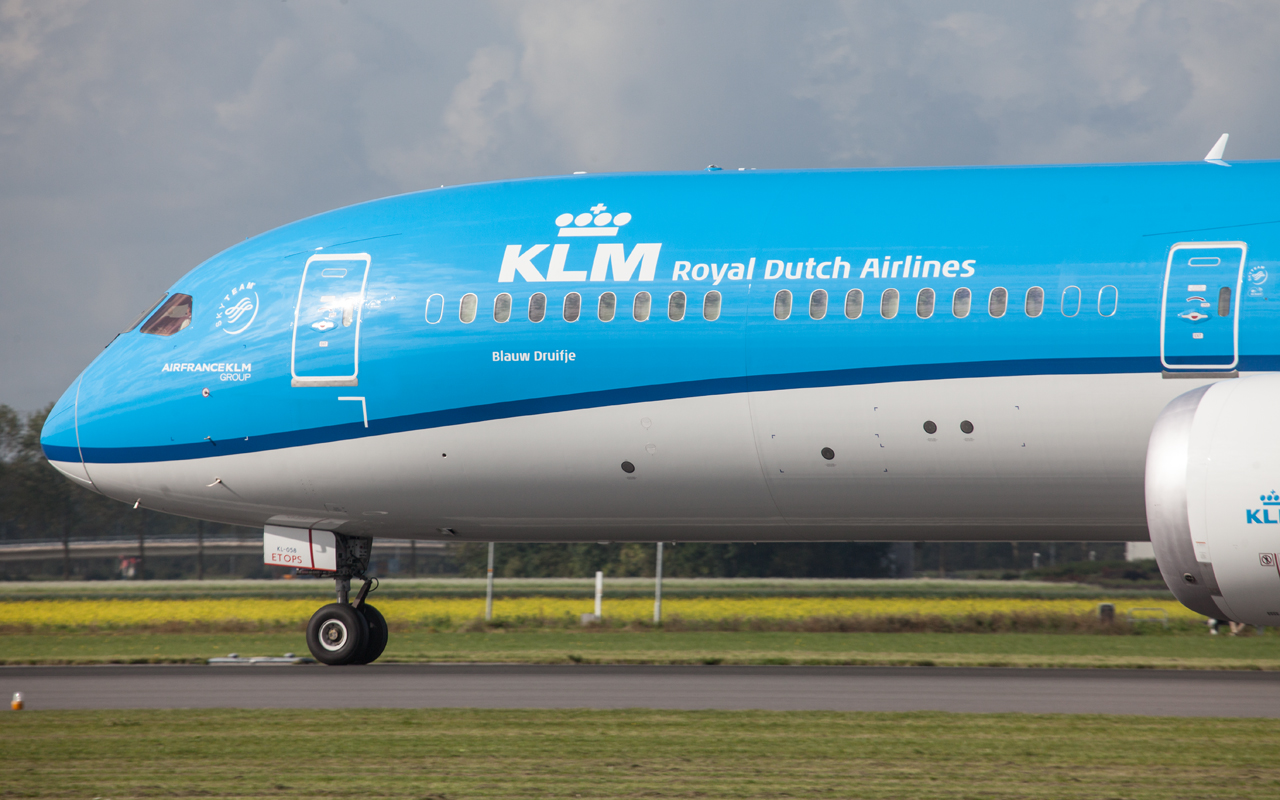Thumbnail voor KLM gevraagd om Nederlanders uit Israël te repatriëren, maar nog geen besluit