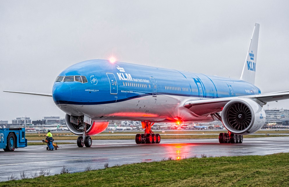 Thumbnail voor KLM begint zomerseizoen met 165 bestemmingen, twee minder dan vorig jaar