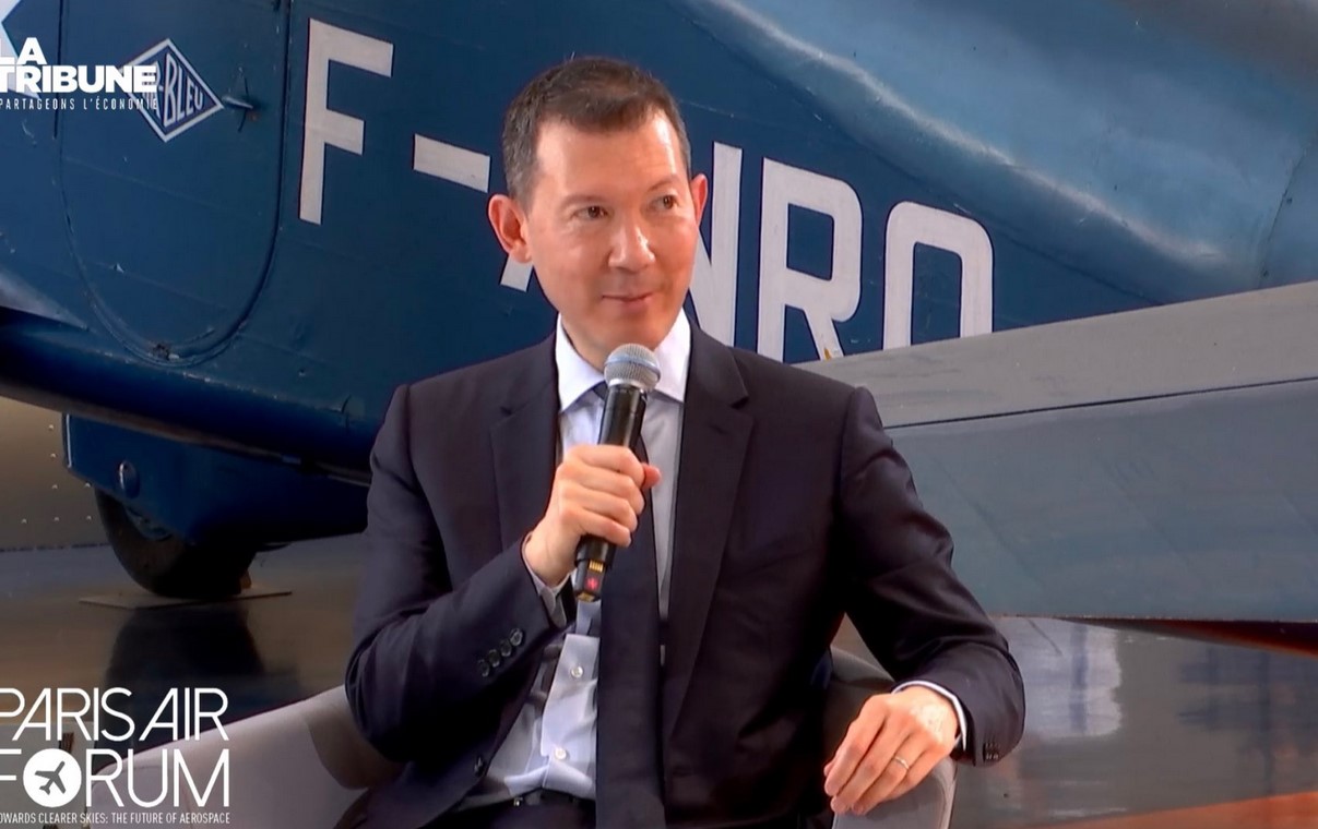 Thumbnail voor Ben Smith: Air France-KLM neemt gezondheid planeet erg serieus