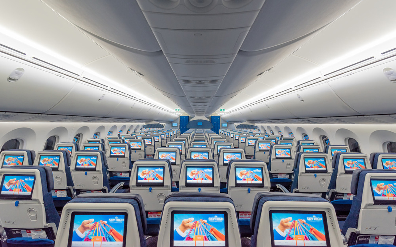 Thumbnail voor KLM rekent extra voor stoelkeuze op vluchten naar Noord-Amerika