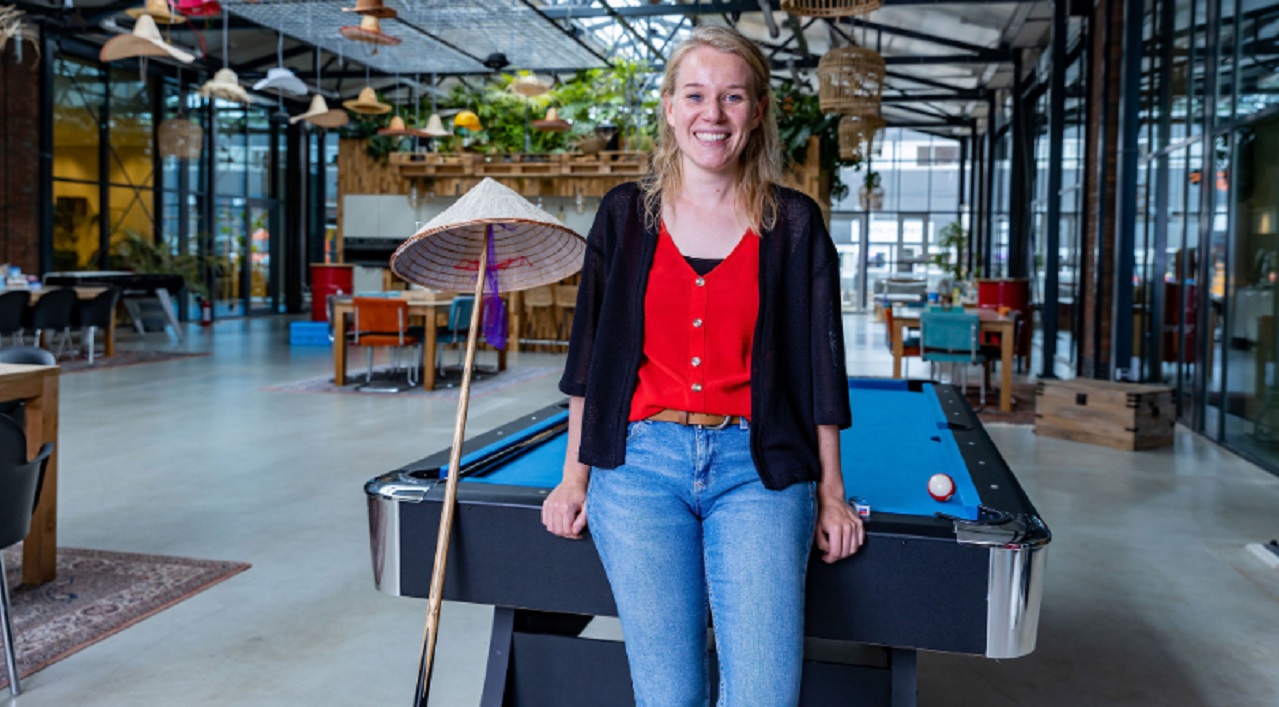 Thumbnail voor Nieuw ANVR Young Talent Nynke Hoogma wil jongeren in de branche meer betrekken bij wat er speelt