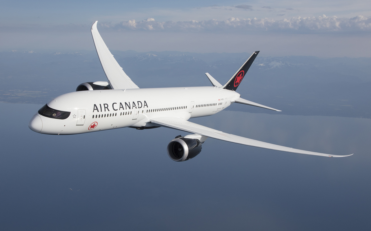Thumbnail voor Air Canada vergroot aanwezigheid op Schiphol met lijndienst naar Montreal