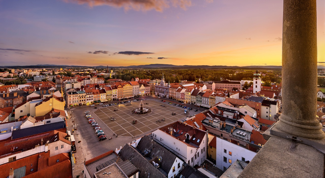 Thumbnail voor České Budějovice, de Culturele Hoofdstad van Europa in 2028