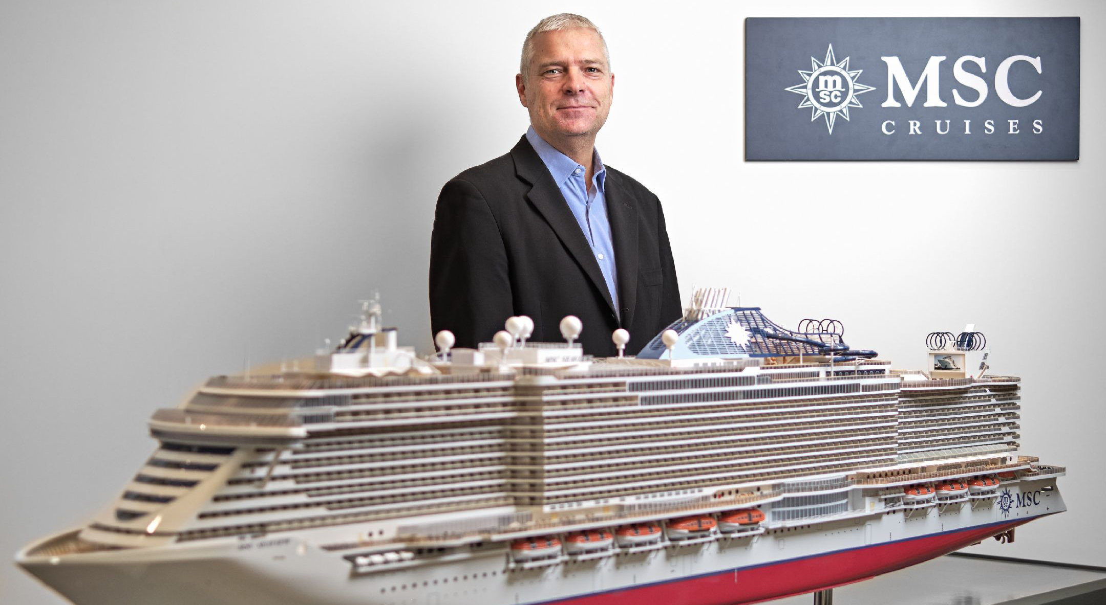 Thumbnail voor MSC Cruises stelt Frank Van den Steen aan als nieuwe Country Manager Benelux