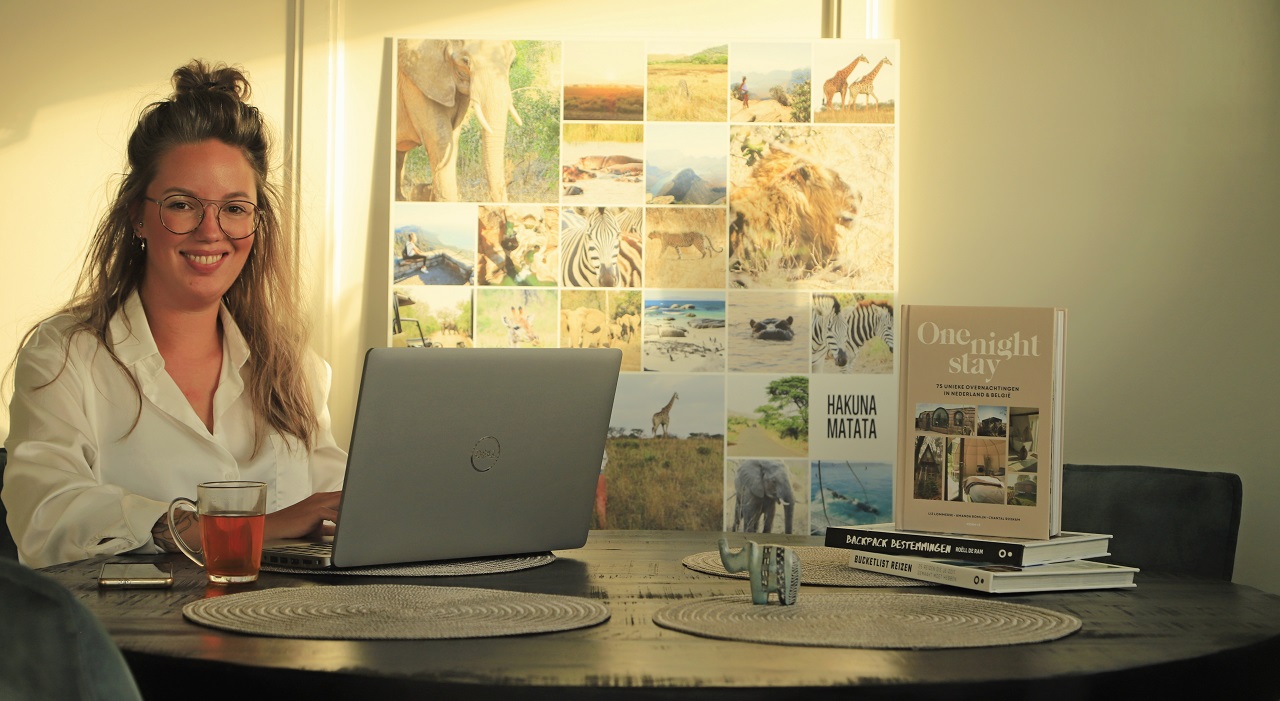 Thumbnail voor Travel Counsellor Chantal Roskam: ‘Handig zijn online werkt echt in je voordeel’