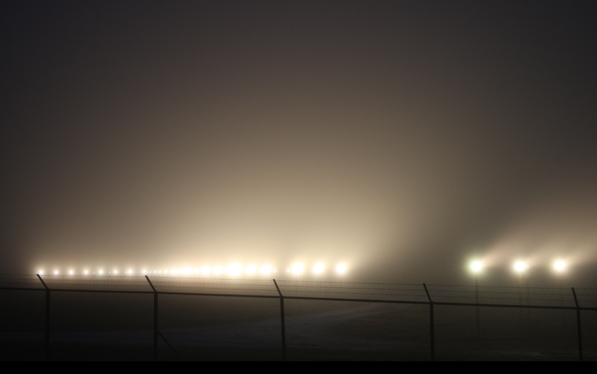 Thumbnail voor Eindhoven Airport kampt met vertragingen door mist