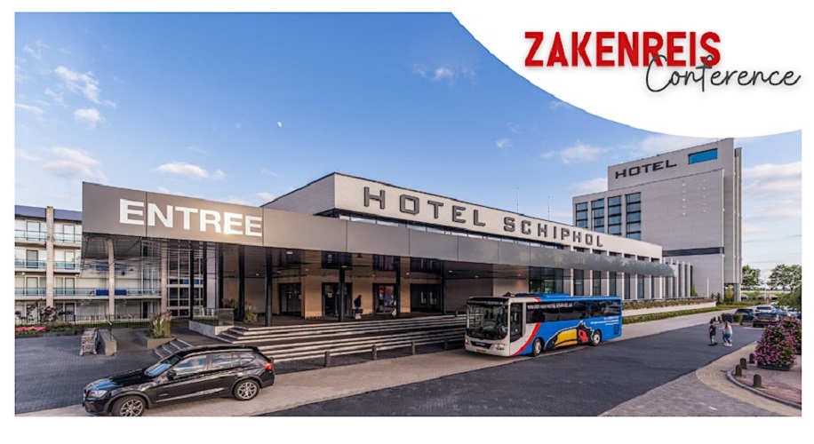 Thumbnail voor Zakenreis Conference strijkt 14 september neer bij Schiphol