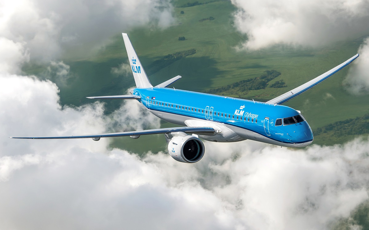 Thumbnail voor KLM mag met Embraer E195-E2 naar Londen City