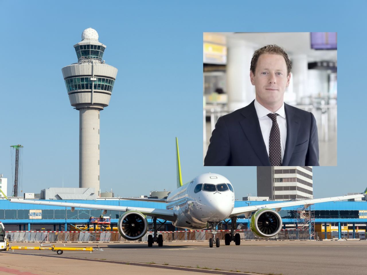 Thumbnail voor Schiphol stelt Joery Strijtveen aan als Head of Aviation Partnerships