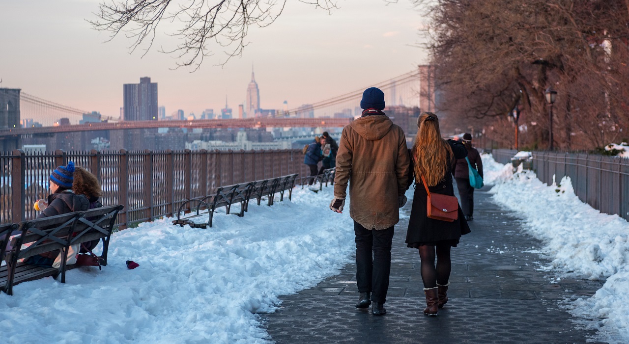 Thumbnail voor Voordelig op vakantie tijdens de winter in New York City