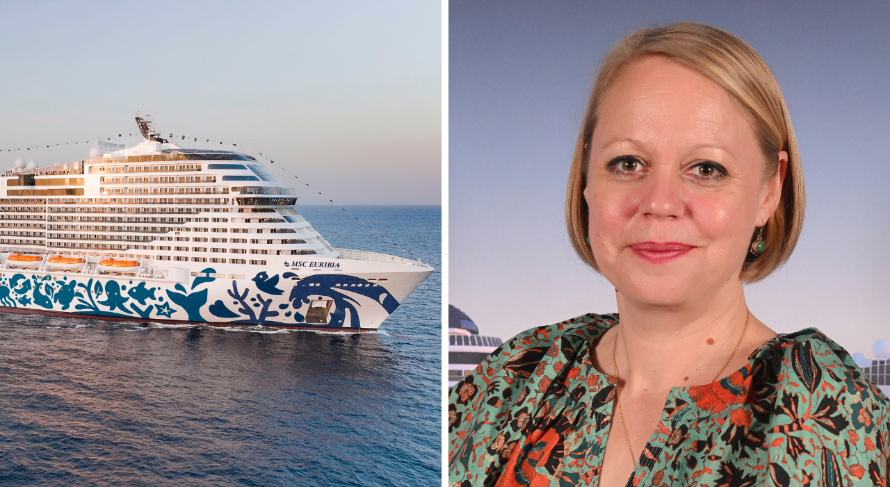 Thumbnail voor Lucy Ellis nieuwe Chief Communications Officer bij MSC Cruises