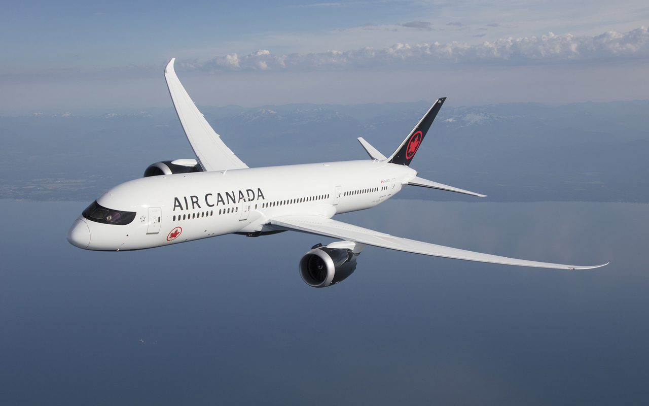 Thumbnail voor Air Canada volgend jaar nog vaker naar Schiphol en Brussel