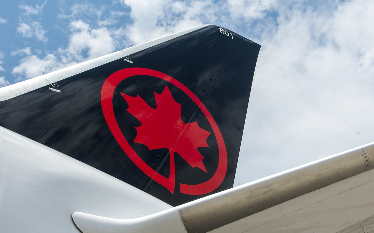 Thumbnail voor Air Canada gestart met vluchten tussen Brussel en Toronto
