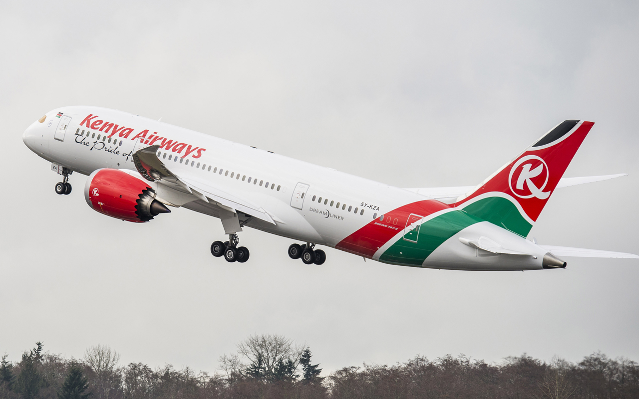 Thumbnail voor Kenya Airways komende winter dagelijks van Schiphol naar Nairobi