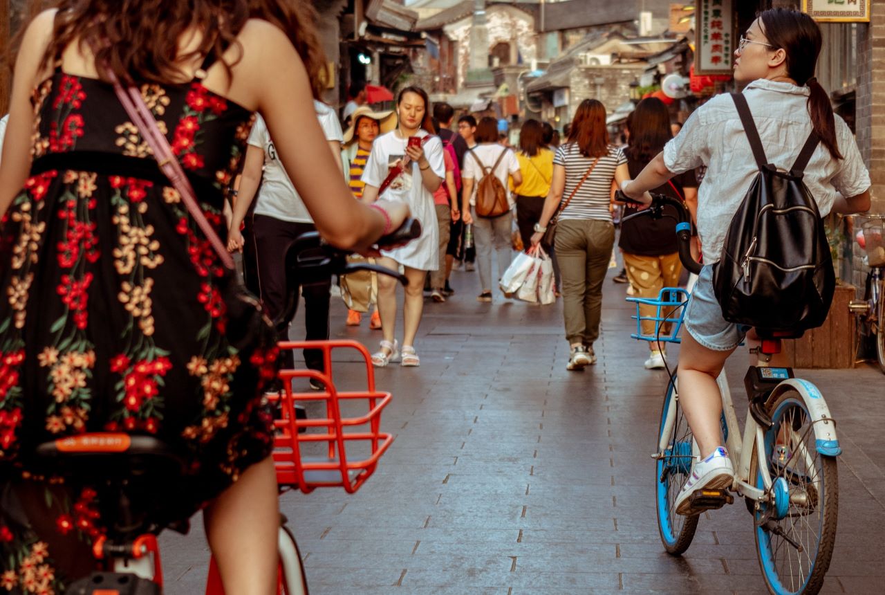 Thumbnail voor Chinezen massaal op vakantie tijdens ‘Gouden Week’