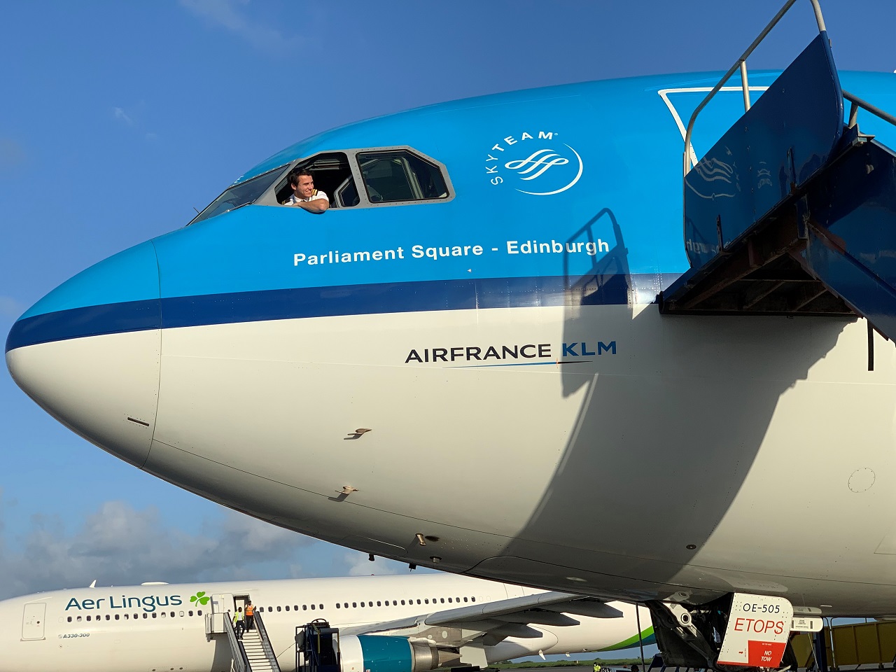 Thumbnail voor KLM hervat deze winter vluchten naar Barbados