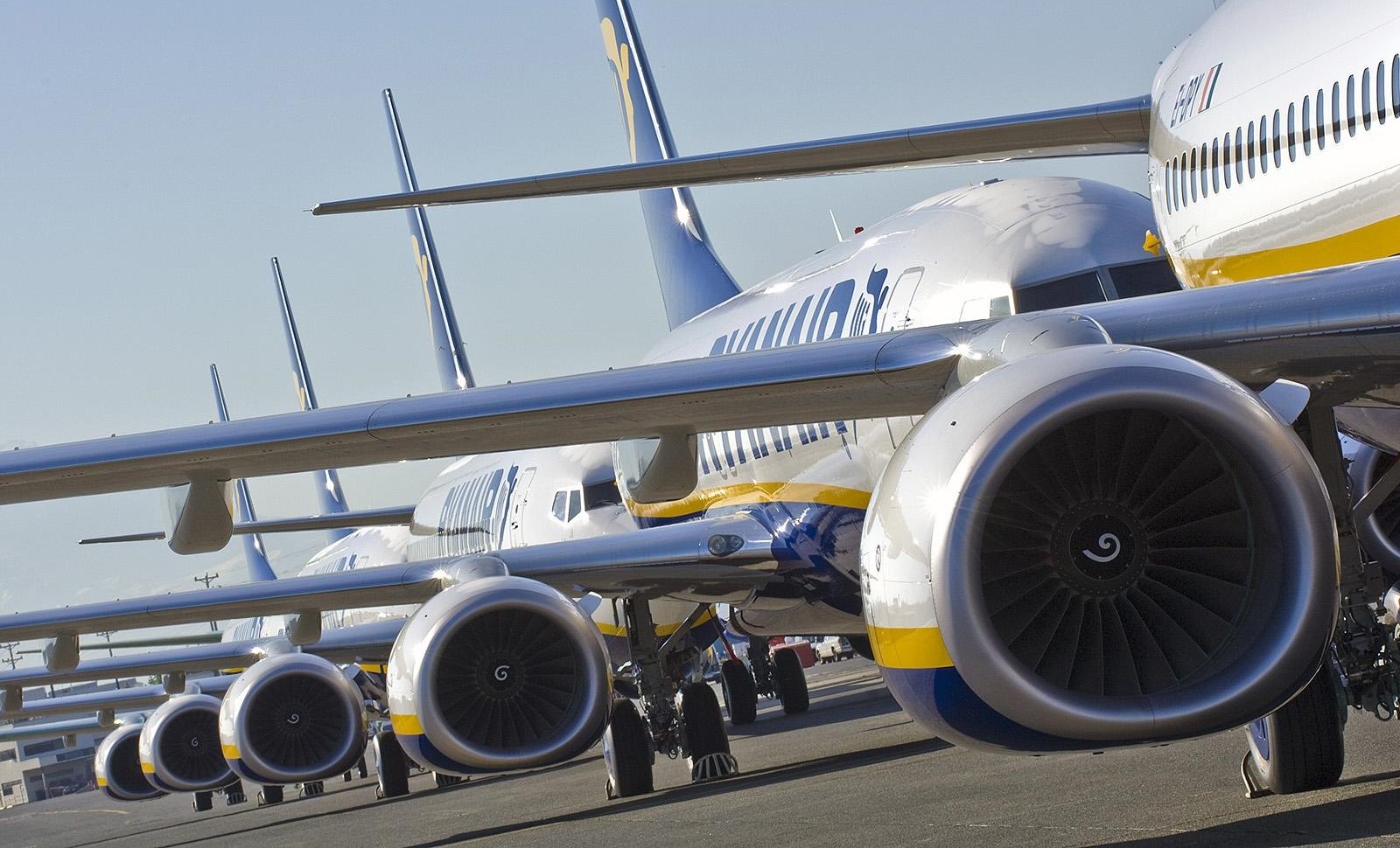 Thumbnail voor Ryanair: in februari afname van tien miljoen passagiers