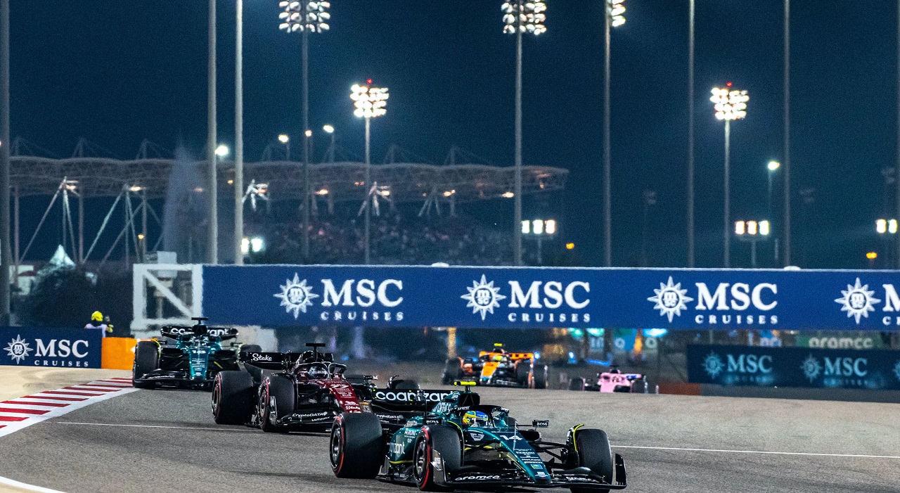Thumbnail voor MSC Cruises kondigt de uitbreiding aan van haar wereldwijde partnerschap met de Formule 1