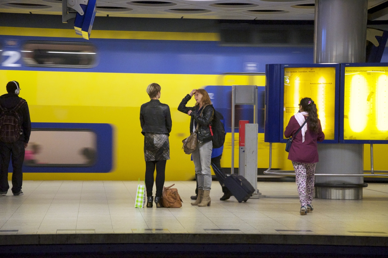 Thumbnail voor Vanaf zondag minder treinen naar en van Schiphol door werkzaamheden
