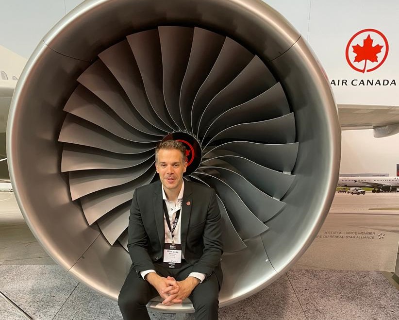 Thumbnail voor Wim Jaap Berkhout over Reisbizz Society-partner Air Canada: ‘Leidt tot nieuwe inzichten’