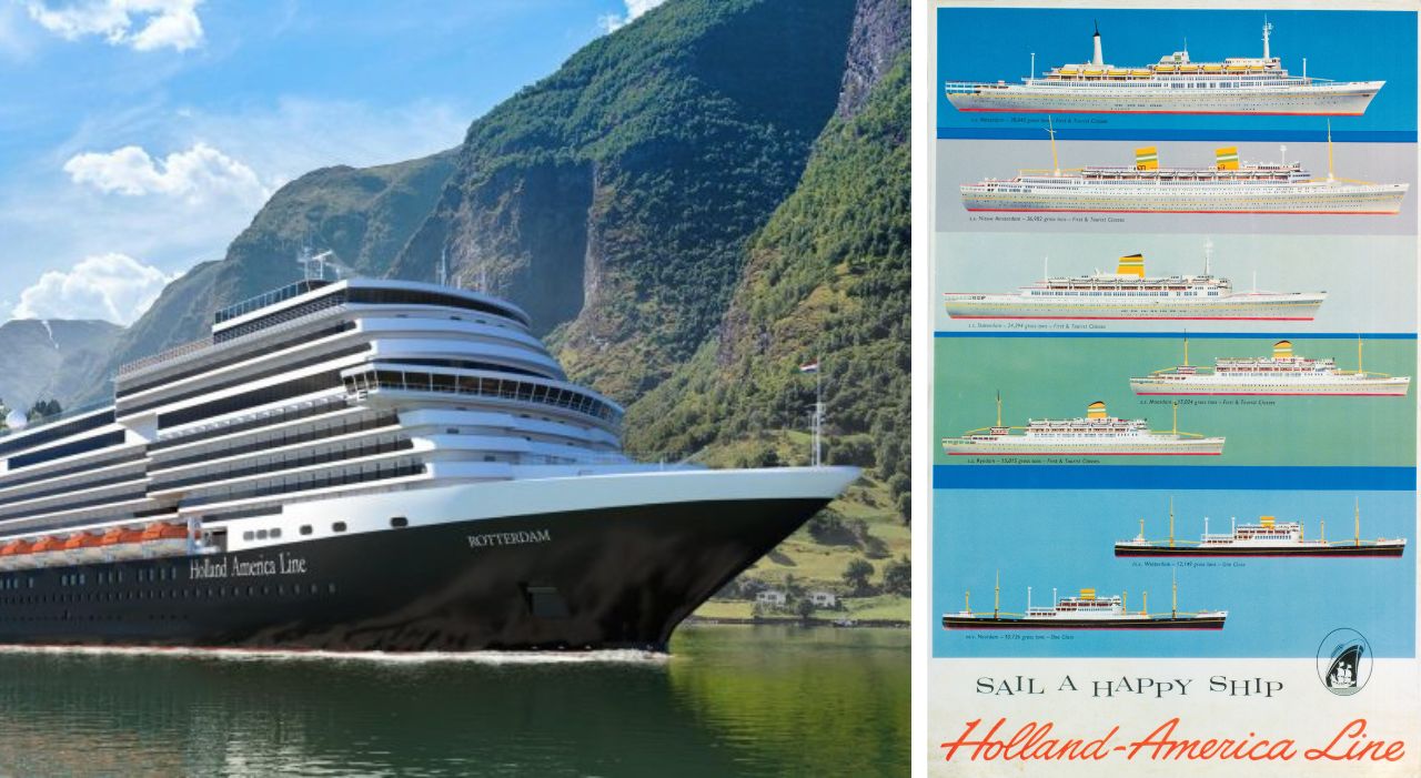 Thumbnail voor Ontwerp een poster en win een gratis cruise naar Noord-Europa met Holland America Line