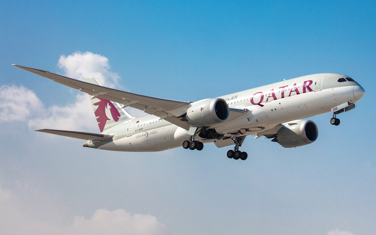 Thumbnail voor Qatar Airways breidt uit op Schiphol