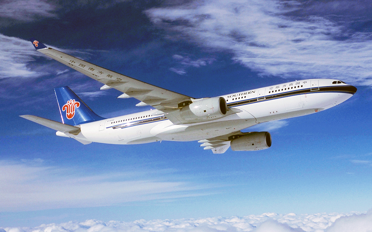 Thumbnail voor China Southern Airlines wekelijks van Schiphol naar Shenzhen
