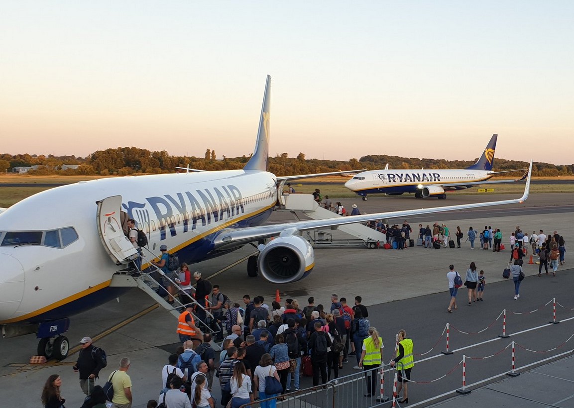 Thumbnail voor Ryanair vliegt ook deze zomer van Maastricht naar Porto