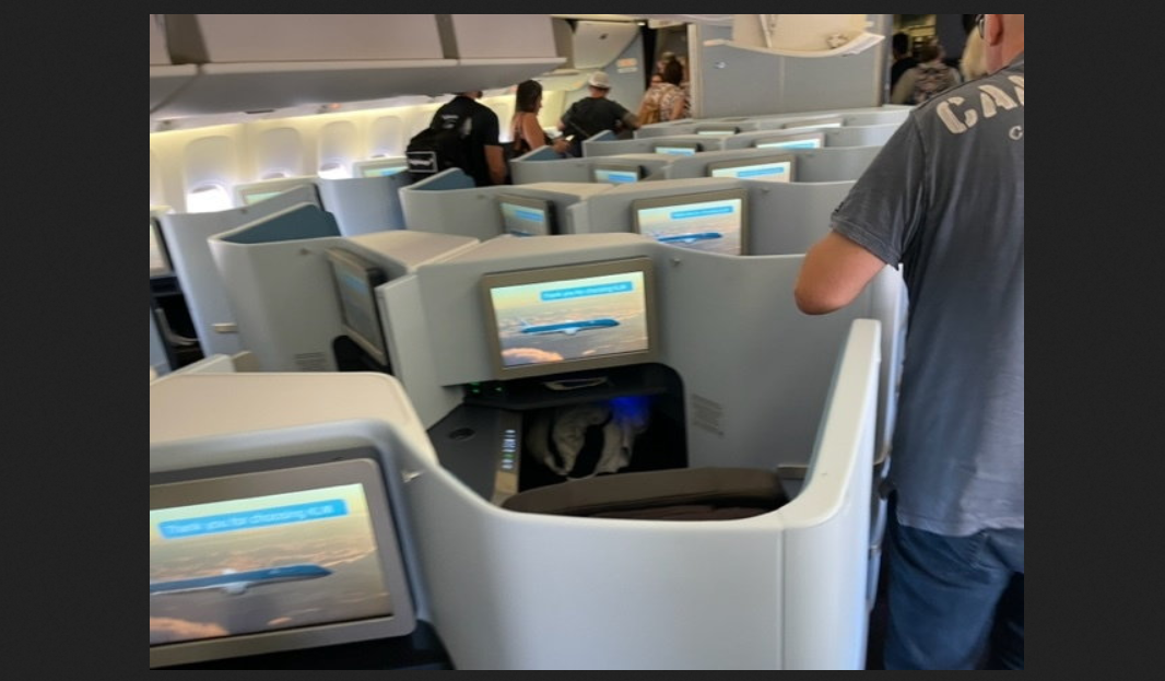 Thumbnail voor Eerste beeld van KLM’s nieuwe Business Class