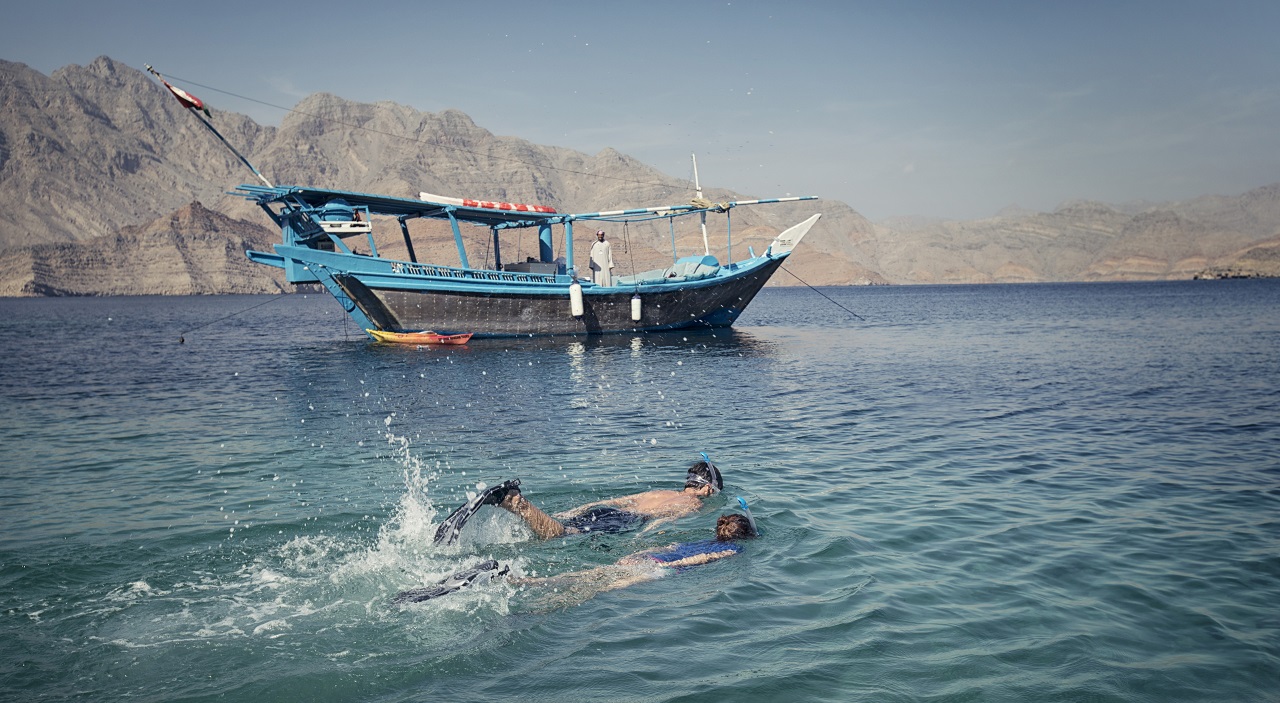 Thumbnail voor Onderwateravonturen langs de kust van Oman