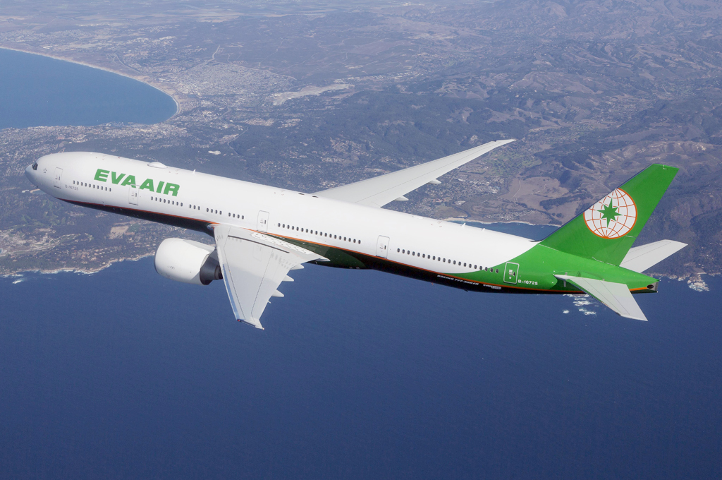 Thumbnail voor EVA Air vanaf eind maart weer met Boeing 777 (en Premium Economy) naar Schiphol