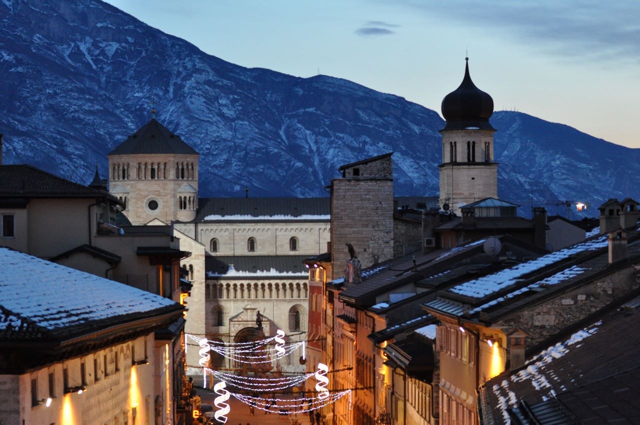 Thumbnail voor Winterse citytrip naar historisch Trento in Trentino
