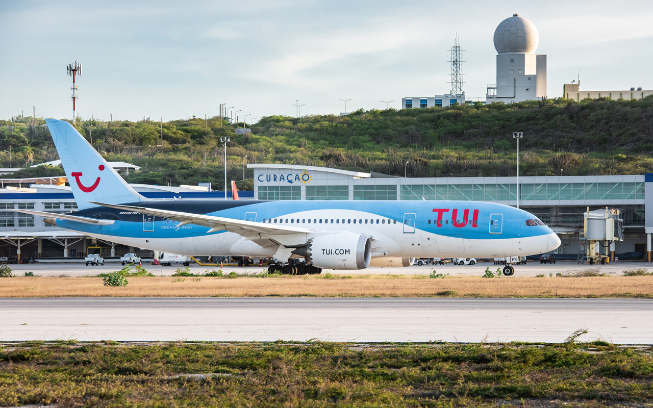 Thumbnail voor TUI fly: vanaf 1 juli recordaantal wekelijkse vluchten naar Antillen