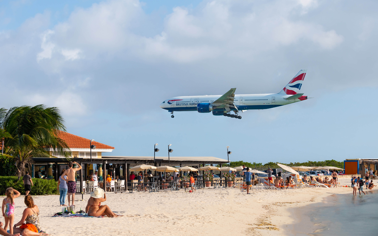 Thumbnail voor British Airways strijkt voor het eerst neer op Aruba