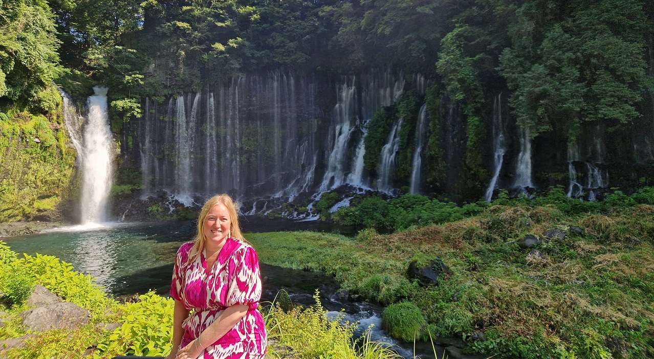 Thumbnail voor Manon Prins op reis naar droombestemming Japan: ‘Meer dan de moeite waard’