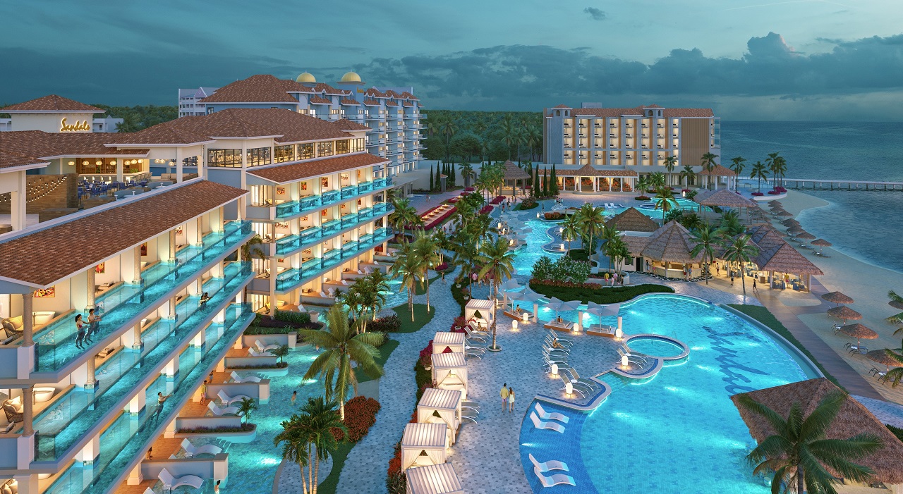 Thumbnail voor Sandals Resort opent in 2023 nieuw resort in Jamaica
