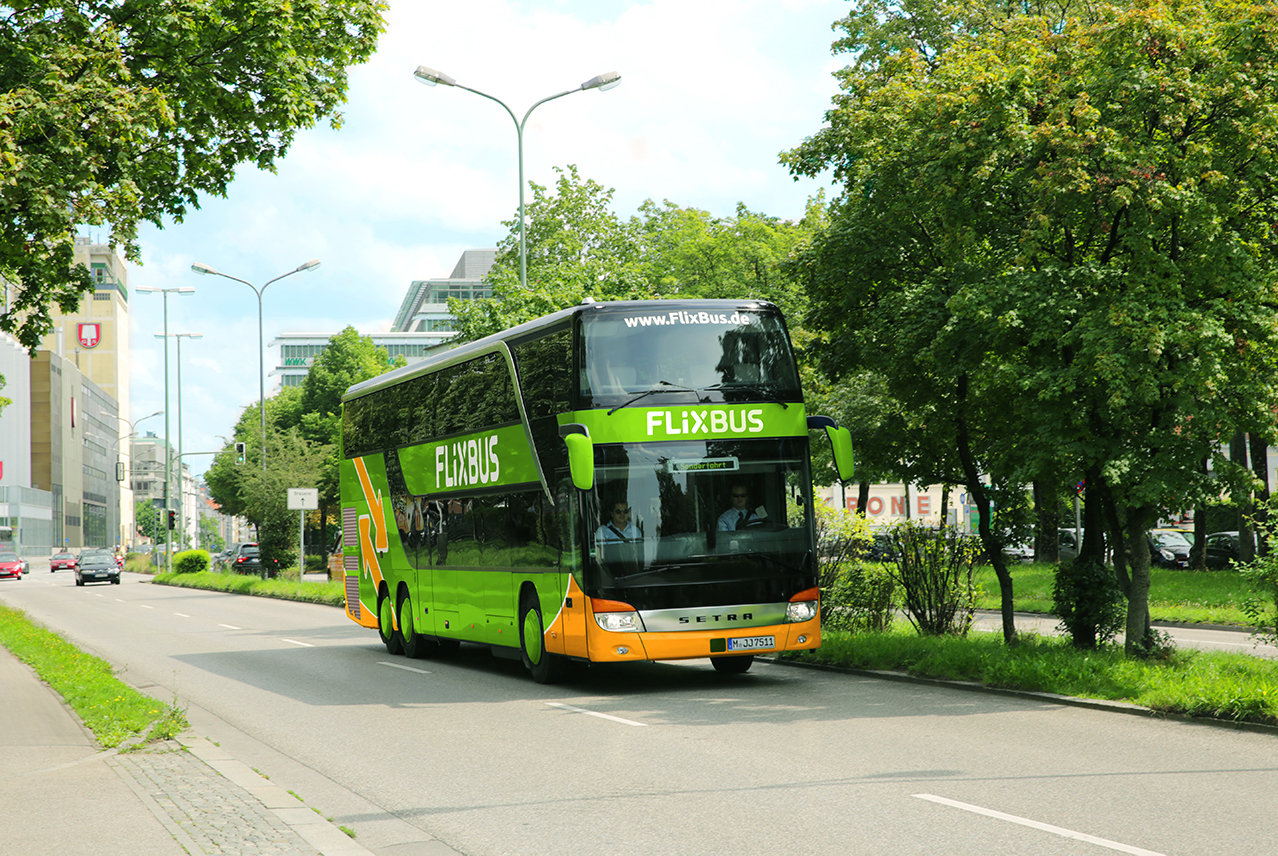 Thumbnail voor Netwerk Flixbus rond Pasen weer in de buurt van niveau 2019