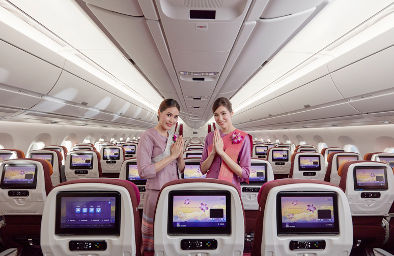 Thumbnail voor Thai Airways keert in november terug op Brussels Airport